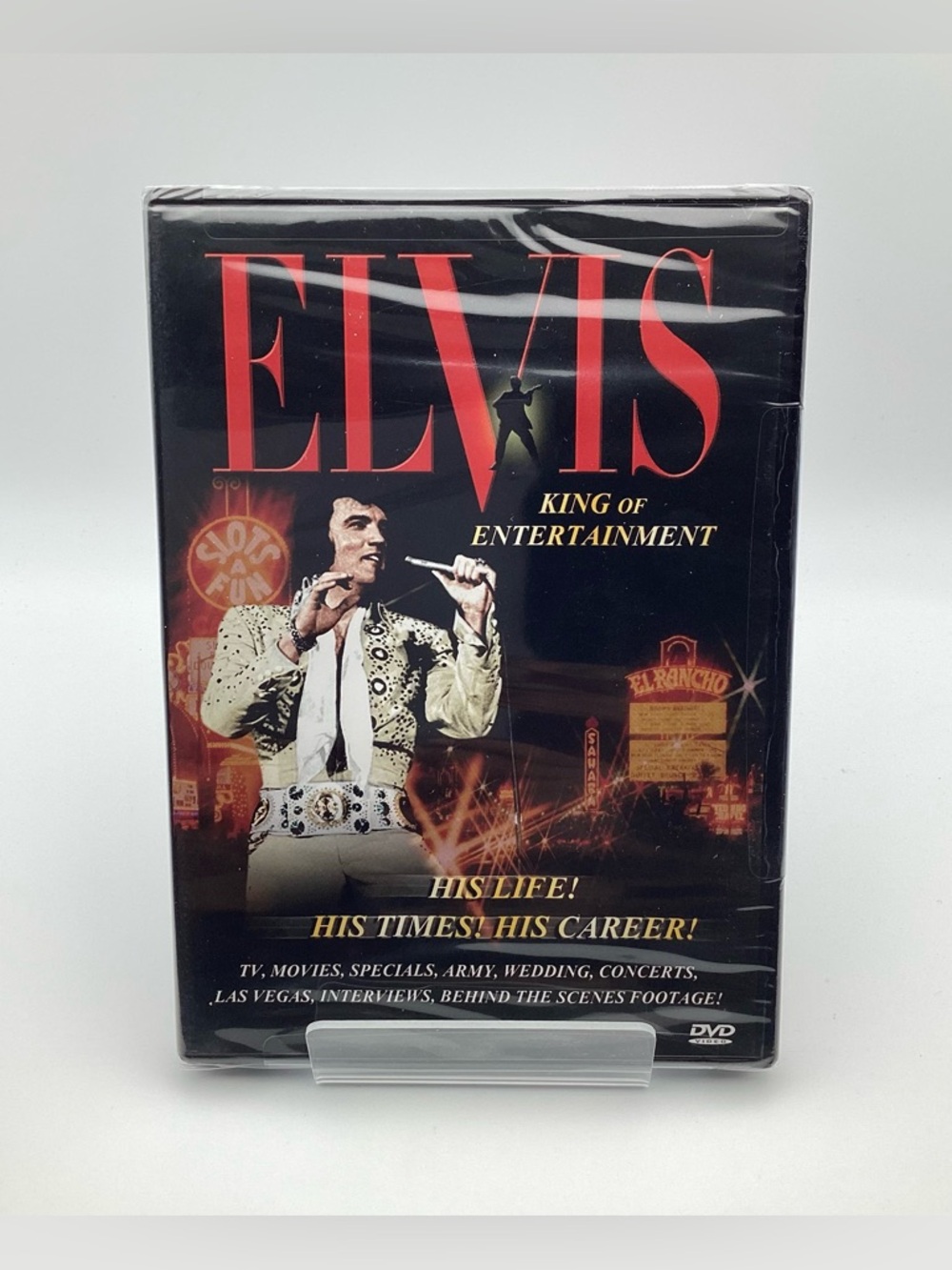 Elvis - King Of Entertainment DVD
